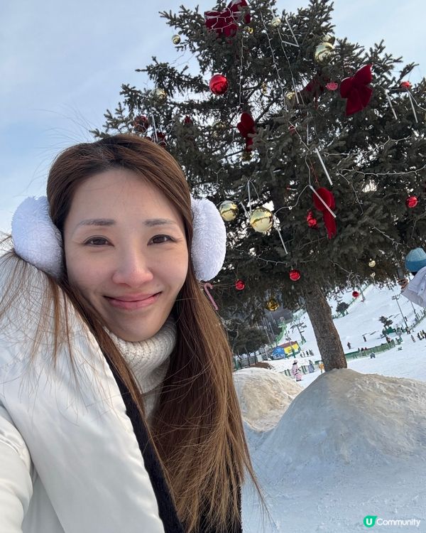 衝了南山滑雪場的週末場,真的快樂到不想走! 