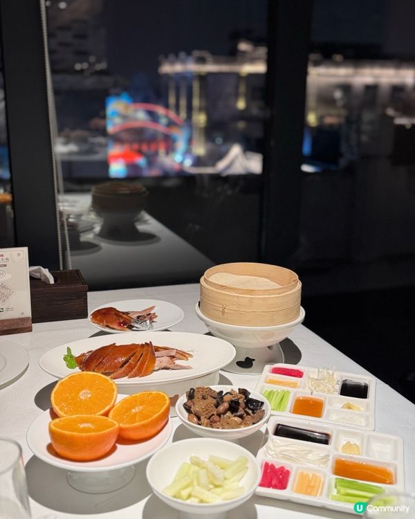 终于吃到北京烤鸭天花板——四季民福!🦆