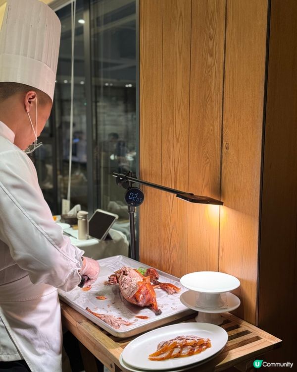 终于吃到北京烤鸭天花板——四季民福!🦆