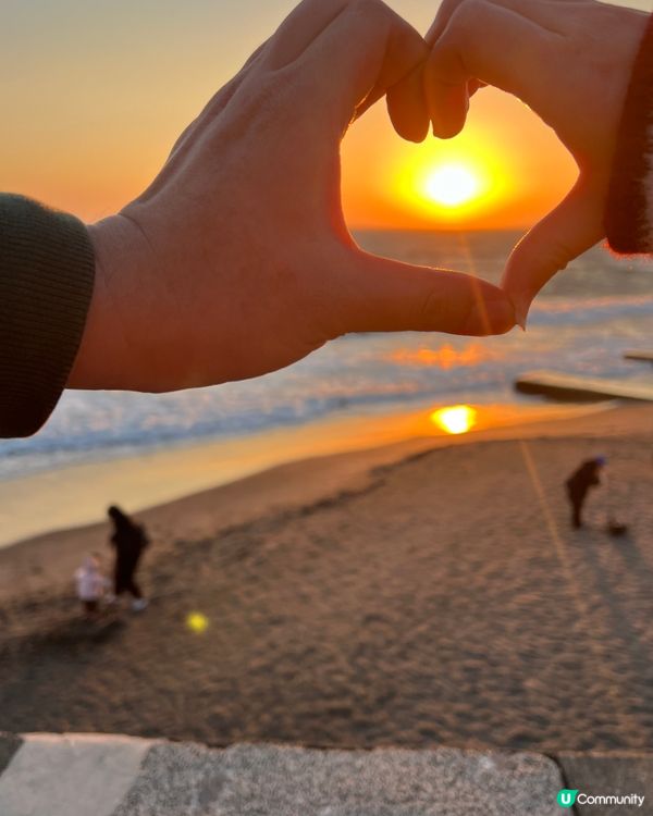 鎌倉之行-追日落