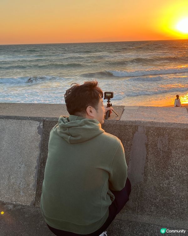 鎌倉之行-追日落