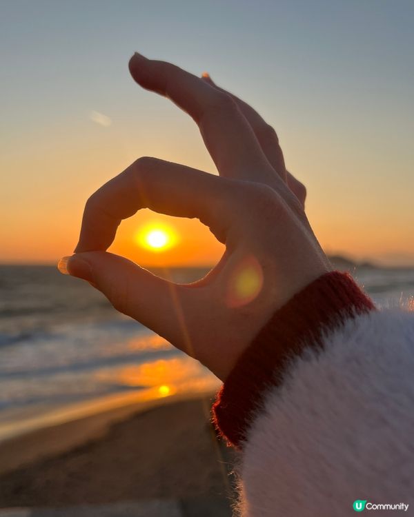 鎌倉之行-追日落