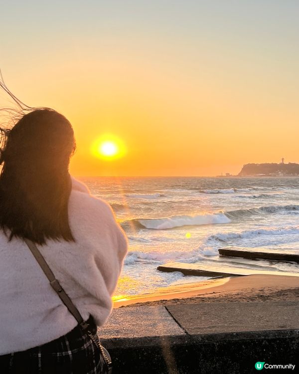 鎌倉之行-追日落