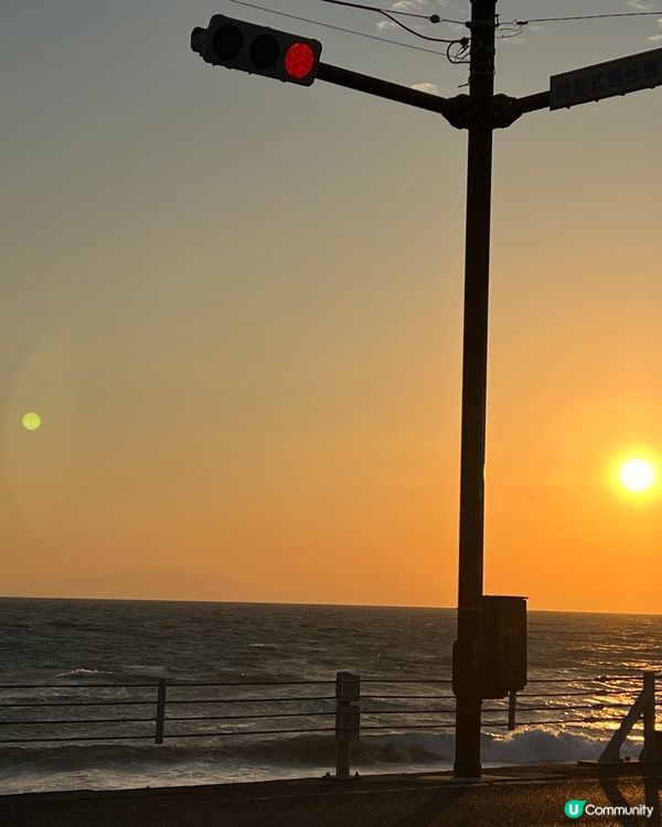 鎌倉之行-追日落