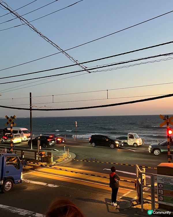 鎌倉之行-追日落