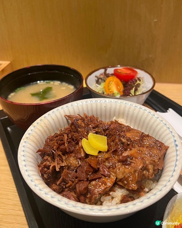 咖喱豬軟骨定食🤤！肉質鬆化超正！😋