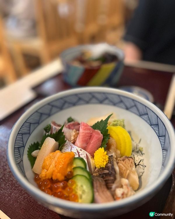 廚師發辦魚生飯🤤！