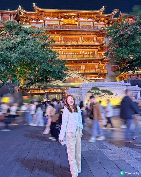 廣州北京街夜遊記！大佛寺超夢幻✨🌃