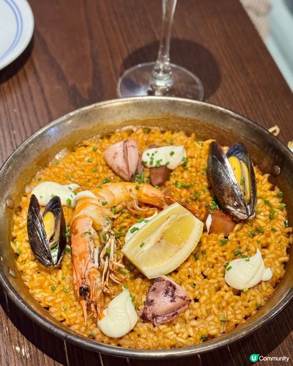 銅鑼灣有氣氛西班菜小酒館 人均$428❕