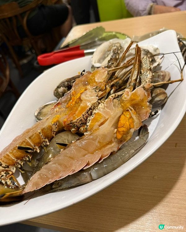 旺角百令蚊食到龍蝦蒸汽鍋🦞