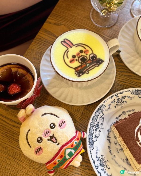 深圳Chiikawa Cafe 打卡！聖誕樹🎄+靚公仔😍！