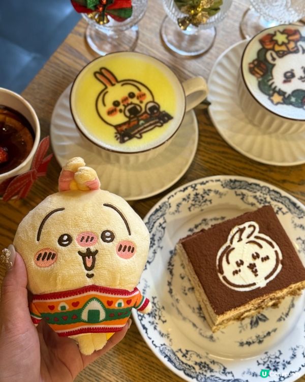 深圳Chiikawa Cafe 打卡！聖誕樹🎄+靚公仔😍！