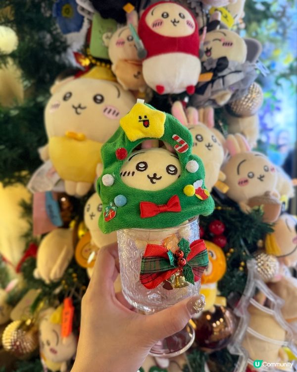 深圳Chiikawa Cafe 打卡！聖誕樹🎄+靚公仔😍！