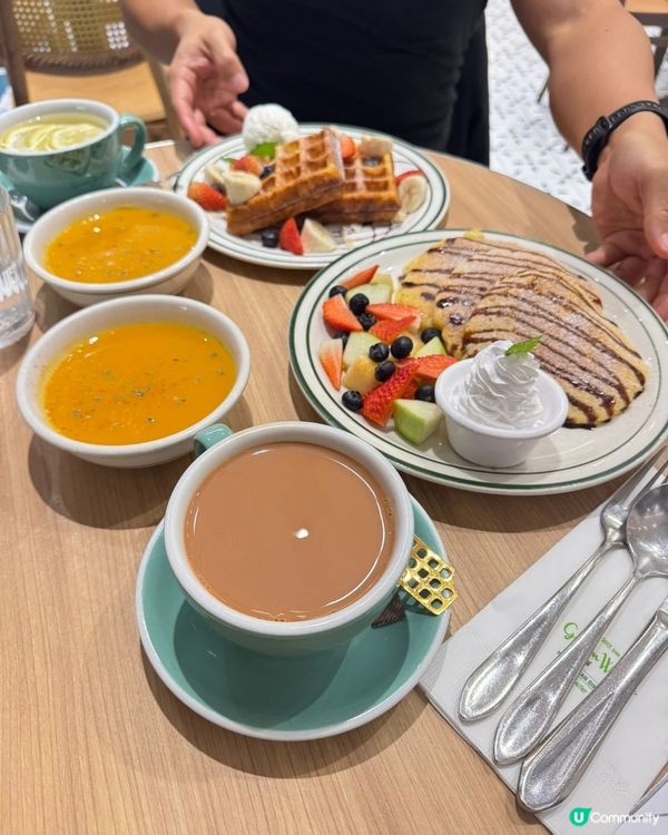 📍中環輕奢下午茶🤤！甜而不膩💖