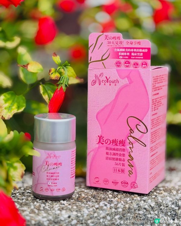 每日餐前食一粒，輕鬆減肥不是夢✨