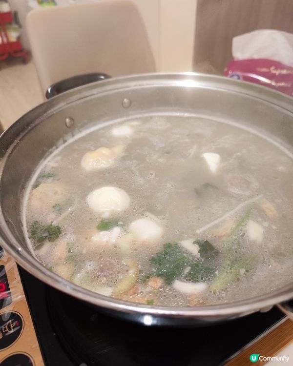 瑞和街街市邊爐料🤤！魚丸爆汁、貴妃蚌爆膏！😋