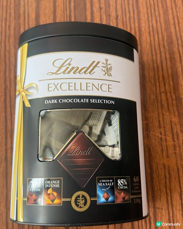 朱古力有好多種味