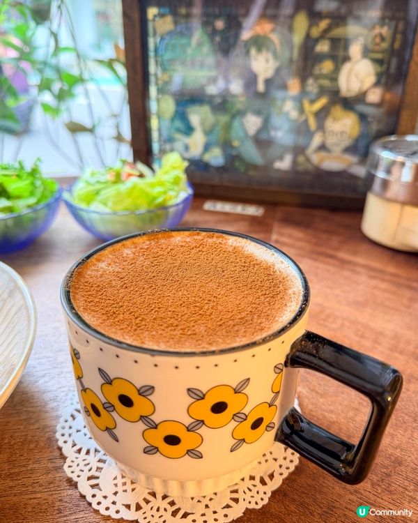 炭波波喫茶！大安區昭和風☕️，慢活之選！😋