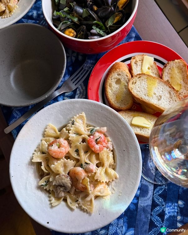 2025倒數🏠！自家晚餐勁滿足😋！