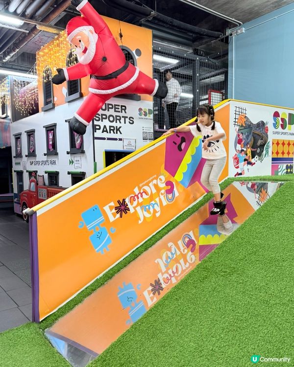 挑戰體能極限的聖誕節假期🎄