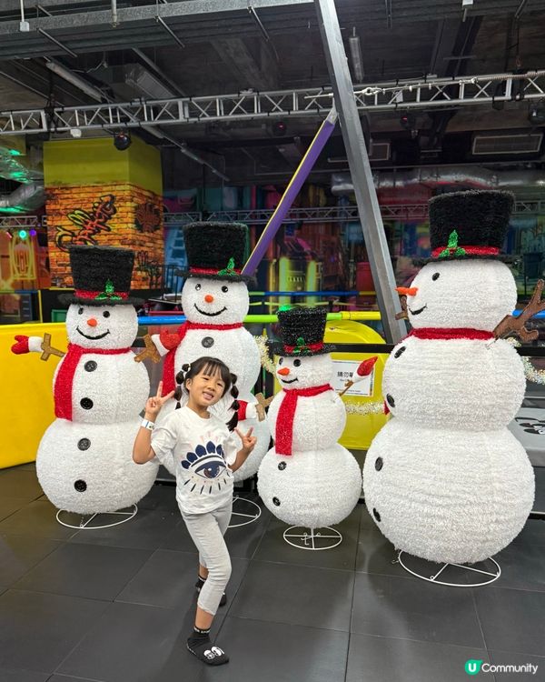 挑戰體能極限的聖誕節假期🎄