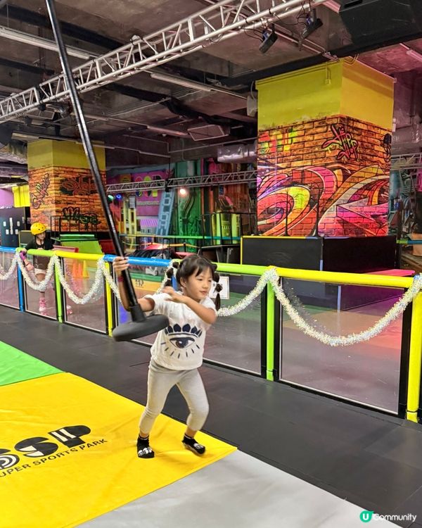 挑戰體能極限的聖誕節假期🎄