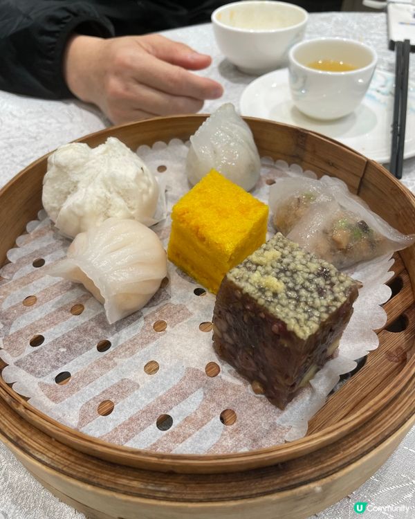 最平嘅點心拼盤啊，$28