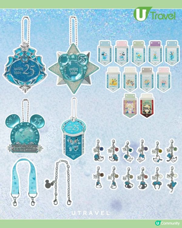 東京迪士尼海洋 25 週年慶典！全園變身夢幻藍色海洋！