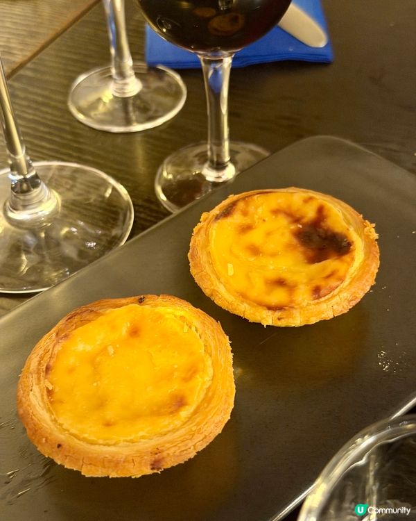 葡國菜隱世小店🤤！招牌葡撻流心😋！