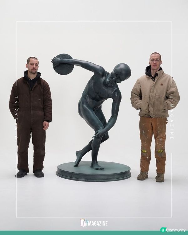 希臘深海驚現1米9章魚哥雕像｜拍出3萬高價！精準刻畫肌肉線條！