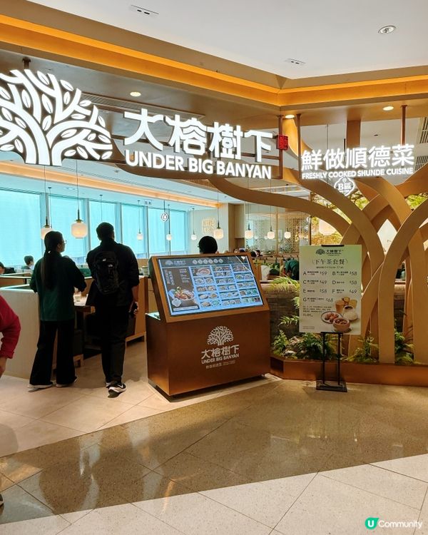 順德味🤤！大榕樹下嘅鑊氣廣府菜🔥