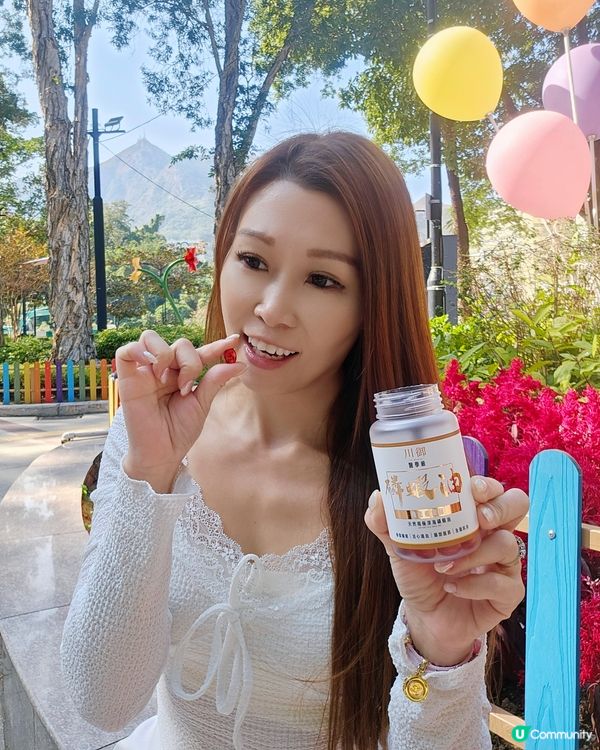 川御磷蝦油，健康由內靚到外！💪🏻✨