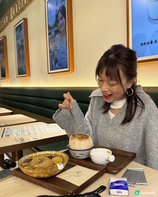 香港性價比高滋潤甜品好去處！勁多花膠！勁足料