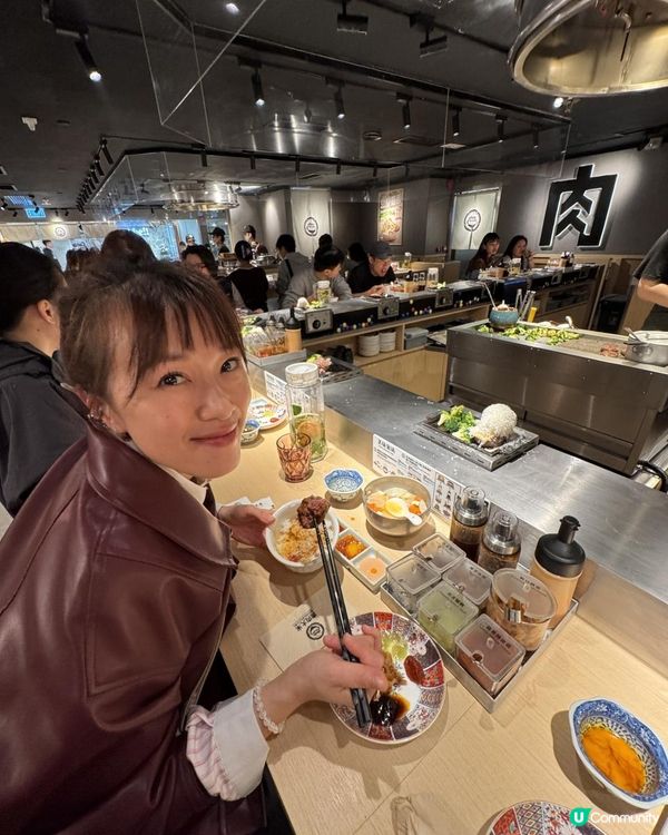 百零蚊有鐵板燒住塊漢堡扒！仲有白飯任裝+湯任飲+西蘭花任食！