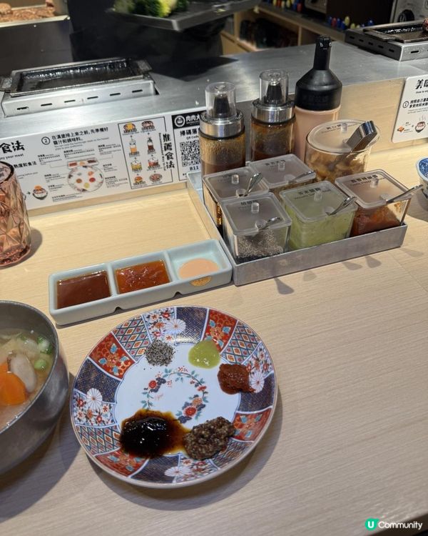 百零蚊有鐵板燒住塊漢堡扒！仲有白飯任裝+湯任飲+西蘭花任食！