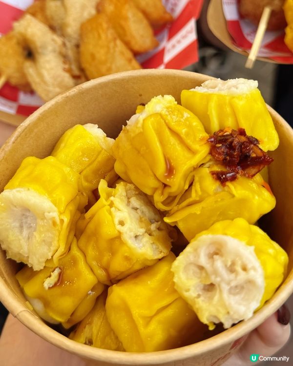 【旺角】九記竟然開了第一間小食店😆