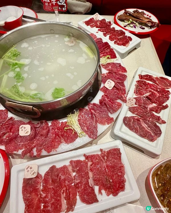 [勞蘇食]性價爆燈既潮汕牛放題🌟