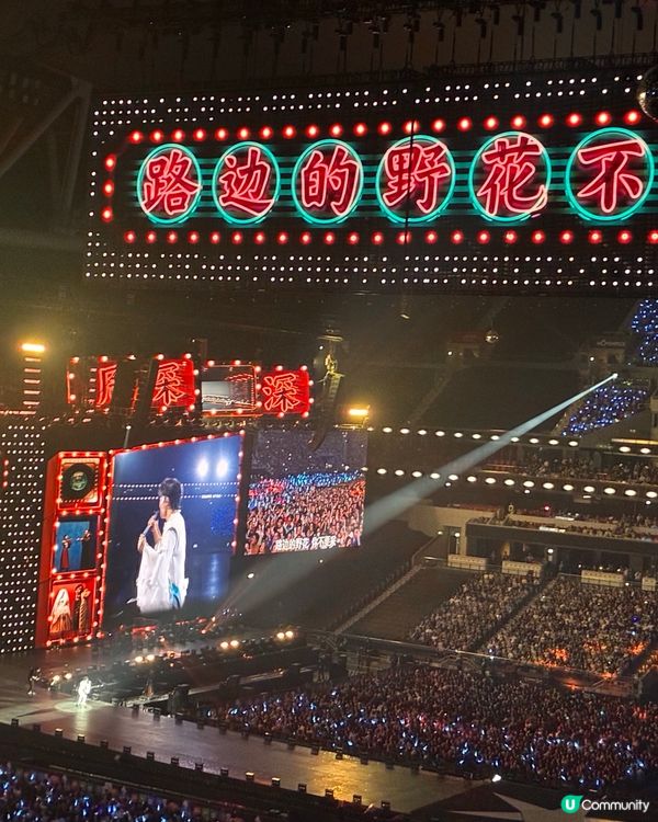 深深的深深，真的好好看和好值得看的演唱會
