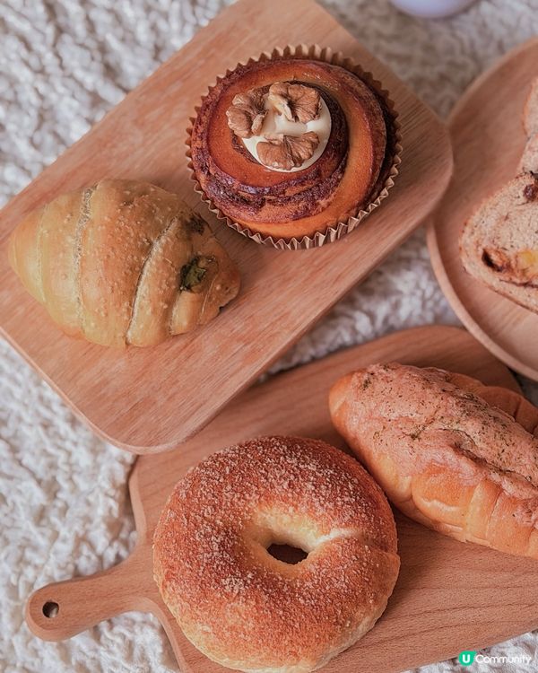 天后隱世手作麵包店