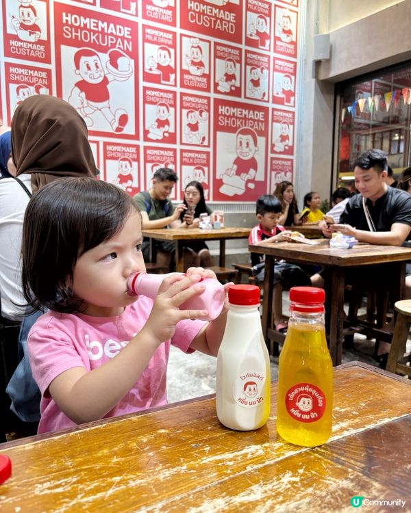 🐘曼谷夜市平食推介!「牛奶小子」免排隊攻略🥛