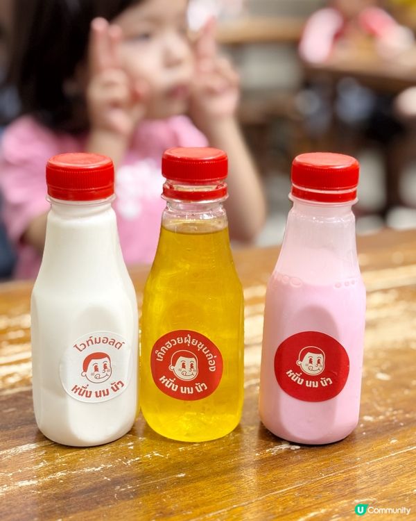 🐘曼谷夜市平食推介!「牛奶小子」免排隊攻略🥛