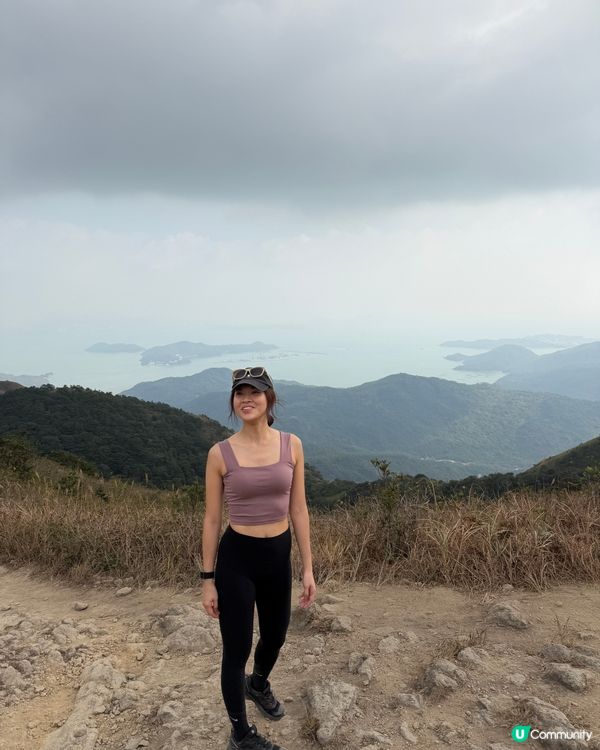 大東山⛰️靚景但辛苦！💪5.5hours!!