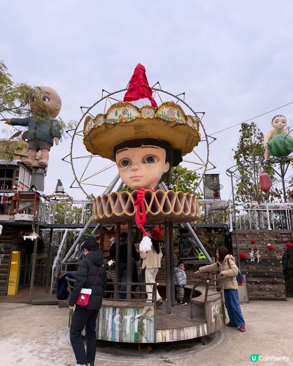 我在成都麓湖島慶祝聖誕🎄