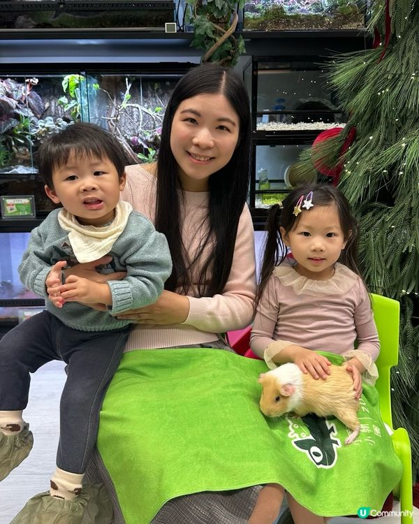 想近距離接觸小動物，一於嚟小小寵物園體驗！ 🐰🐹