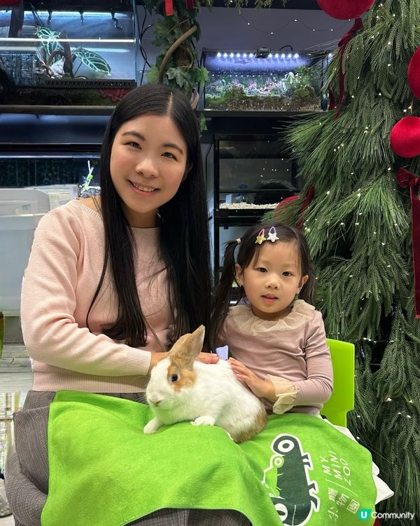 想近距離接觸小動物，一於嚟小小寵物園體驗！ 🐰🐹