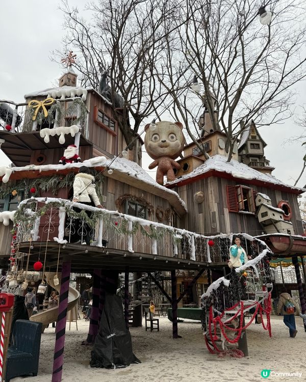 我在成都麓湖島慶祝聖誕🎄