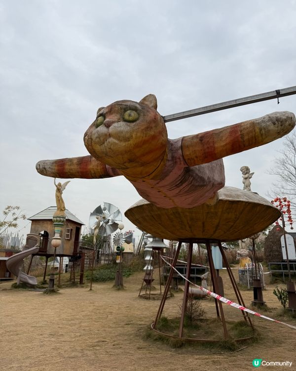 我在成都麓湖島慶祝聖誕🎄