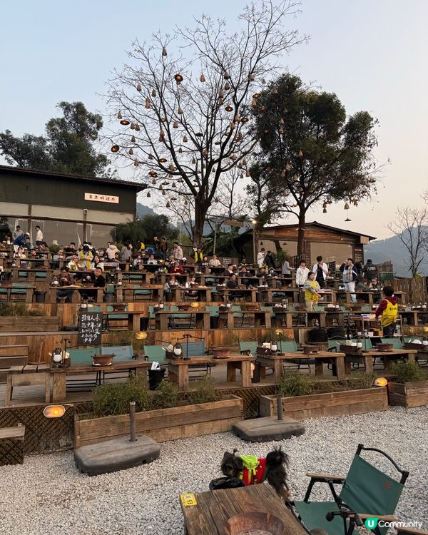 飽覽重慶美景的戶外燒烤😍