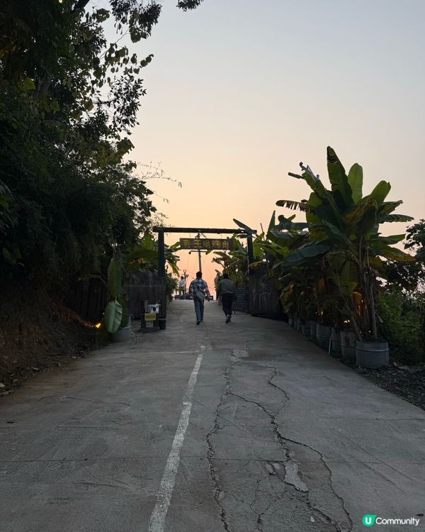 飽覽重慶美景的戶外燒烤😍