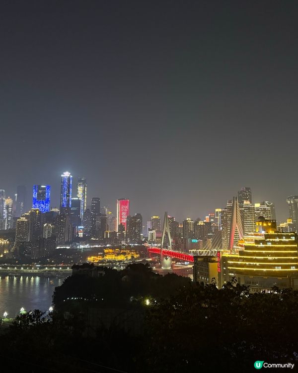 飽覽重慶美景的戶外燒烤😍